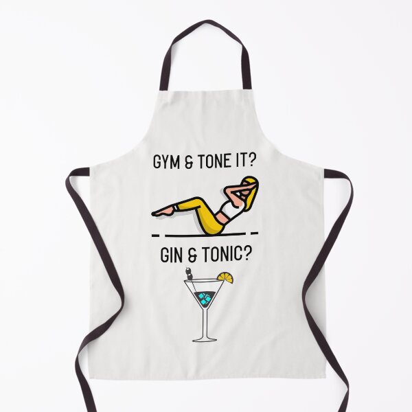 Item preview, Gym & Tone It - Gin and Tonic designed and sold by Alpineocean.