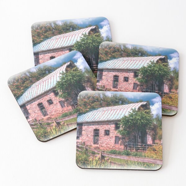 Item preview, Bedford Mill Watercolor designed and sold by nbrandsberg.