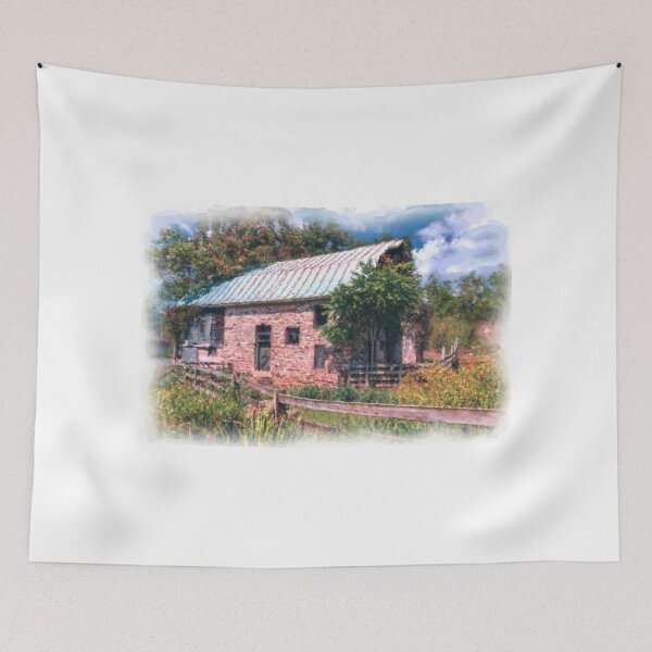 Item preview, Bedford Mill Watercolor designed and sold by nbrandsberg.