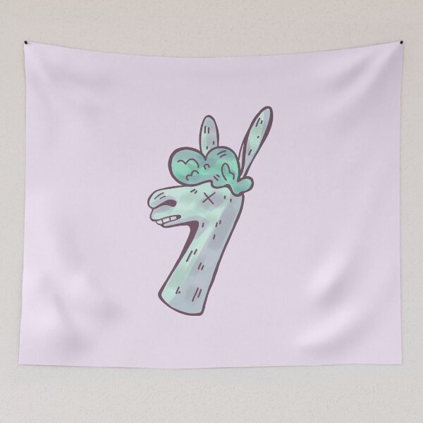 Item preview, Llama deceased mood designed and sold by ThatDrawer224.
