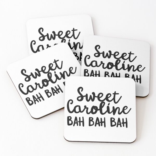 Item preview, Sweet Caroline Bah Bah Bah designed and sold by colorcreations.