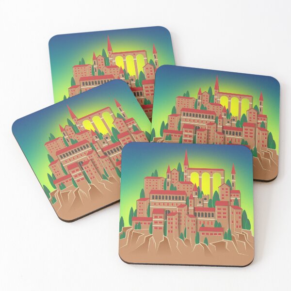 Item preview, Mountain Village designed and sold by PickCreation.
