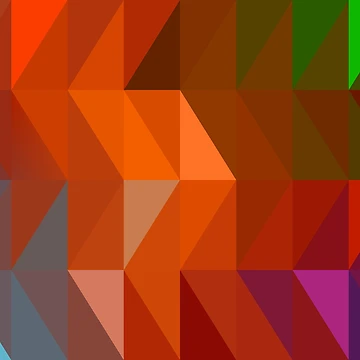 Artwork thumbnail, Triangle Pattern by addicusdesigns