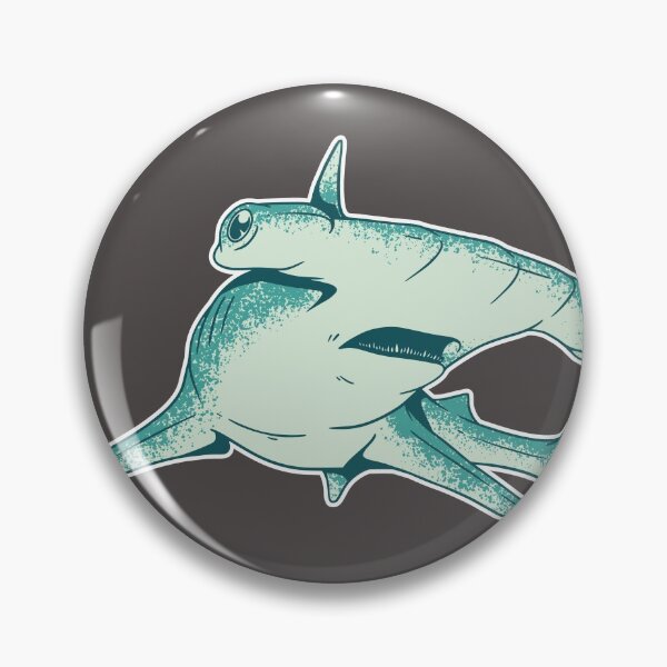 Item preview, A hammerhead shark designed and sold by Jannisdesign.