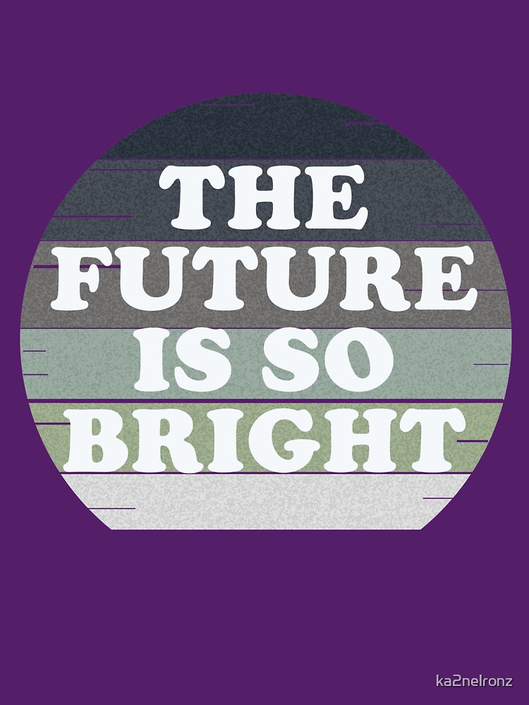 Disover the future is so bright  Classic T-Shirt