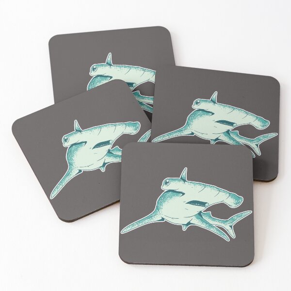 Item preview, A hammerhead shark designed and sold by Jannisdesign.