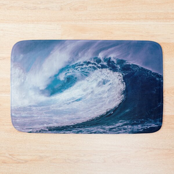 Item preview, Giant Ocean Blue Wave designed and sold by ArtistPlayStore.