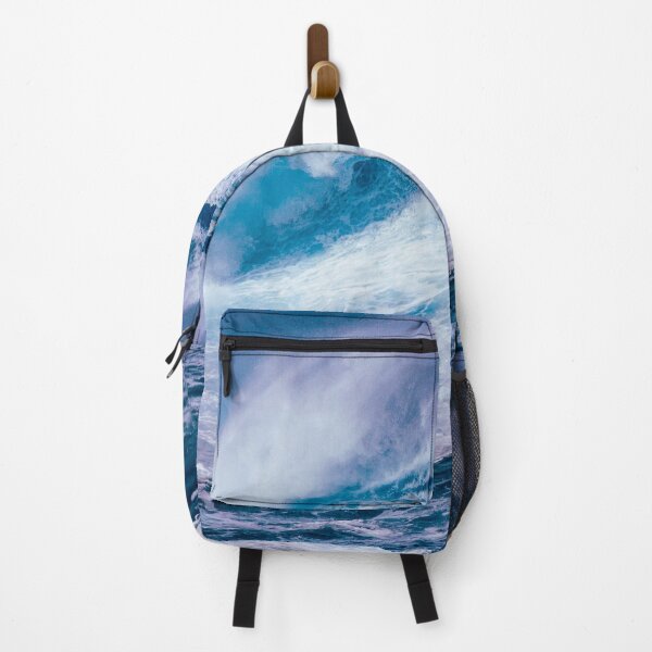 Item preview, Giant Ocean Blue Wave designed and sold by ArtistPlayStore.