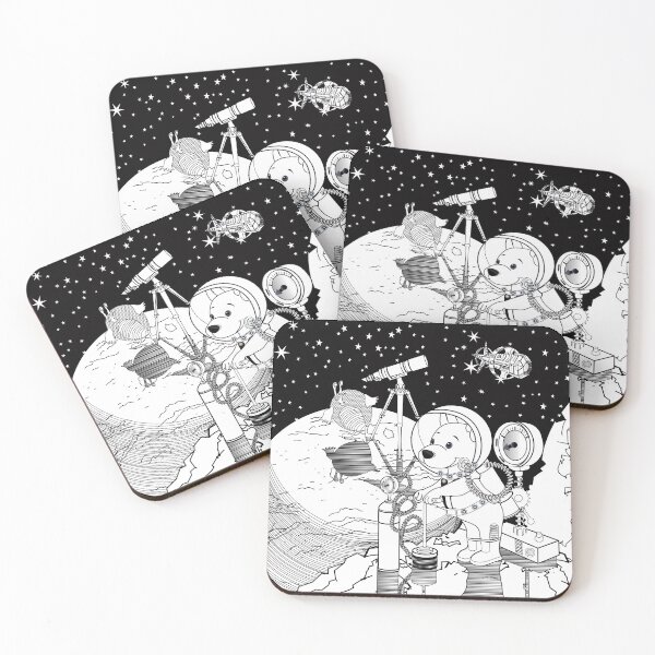 Item preview, Animal Astronaut designed and sold by SVETLANA ZOLOTAREVA.