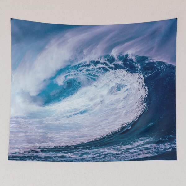 Item preview, Giant Ocean Blue Wave designed and sold by ArtistPlayStore.