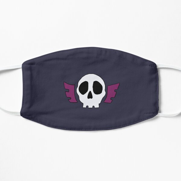 Masque de crâne Feitan Masque sans plis
