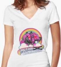 My Little Dreadnought Women's Fitted V-Neck T-Shirt