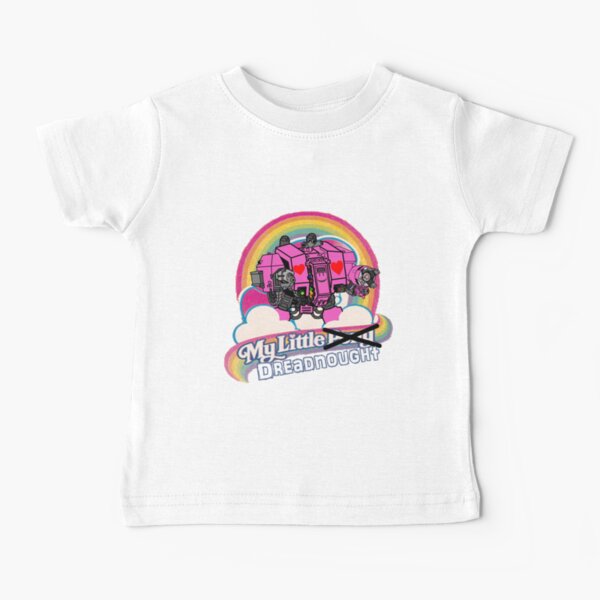 My Little Dreadnought Baby T-Shirt
