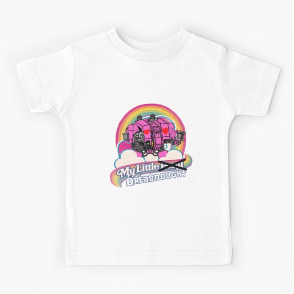 My Little Dreadnought Kids T-Shirt