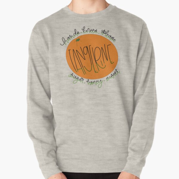 glass animals tangerine lyrics Pullover Sweatshirt
