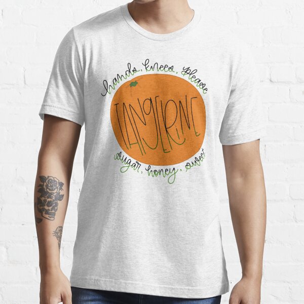 "glass animals tangerine lyrics" T-shirt for Sale by sophiescomet