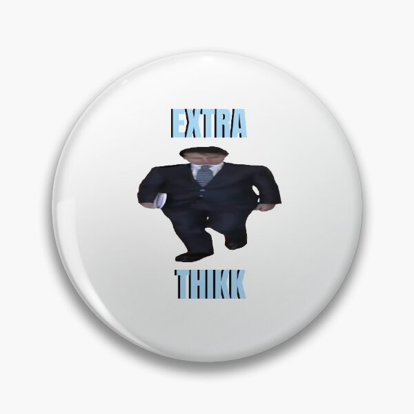 Item preview,  Wide Conte walking - Extra Thikk (light blue) designed and sold by WHATSPOPPINGIRL.