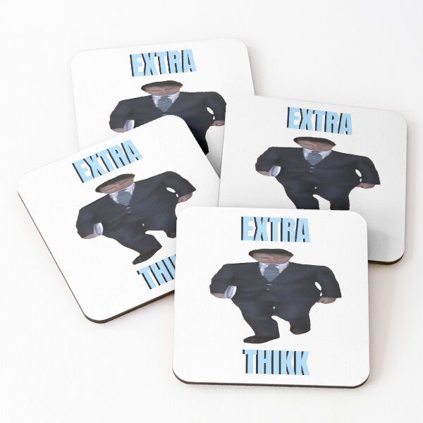 Item preview,  Wide Conte walking - Extra Thikk (light blue) designed and sold by WHATSPOPPINGIRL.