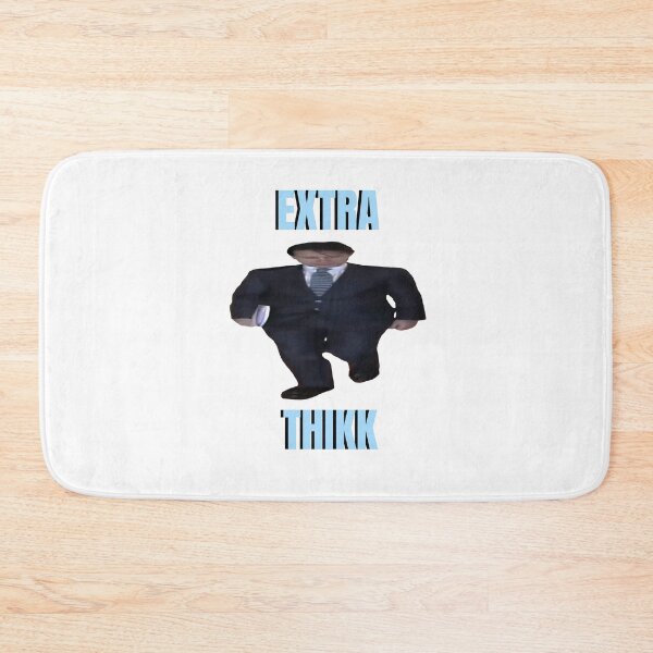 Item preview,  Wide Conte walking - Extra Thikk (light blue) designed and sold by WHATSPOPPINGIRL.