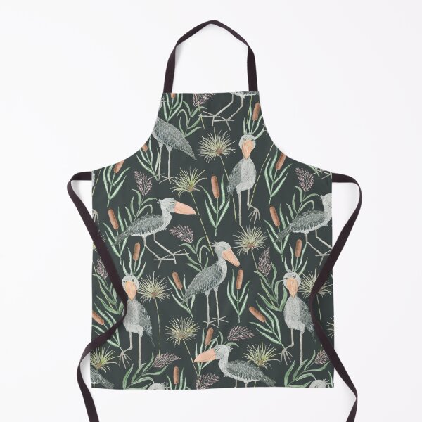 Item preview, The Magnificent Shoebill | Watercolor Pattern designed and sold by DeKoro.