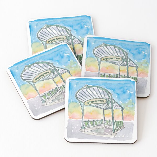Item preview, Paris France Metropolitain Entrance to Subway designed and sold by artshop77.