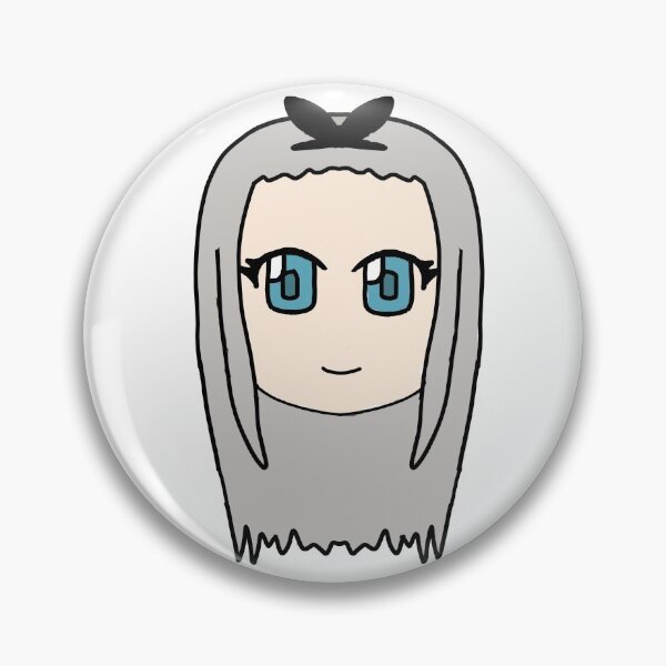 Item preview, Hideri Kanzaki (Chibi Head) designed and sold by CoffeeCupArts.