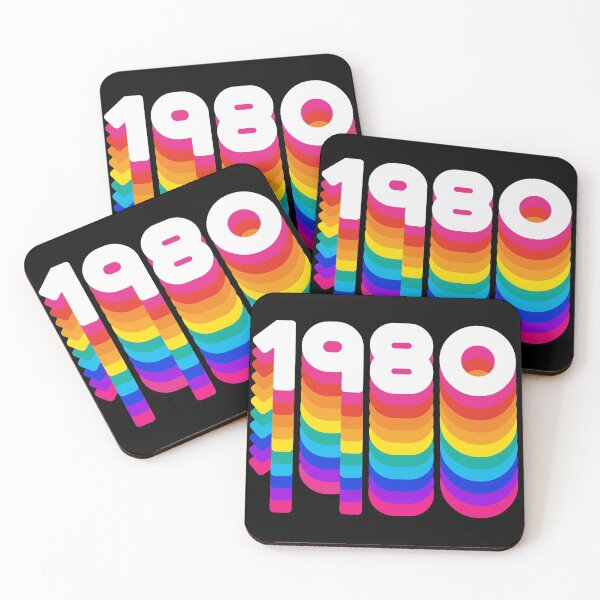Item preview, 1980, a year to remember designed and sold by Ztudio.