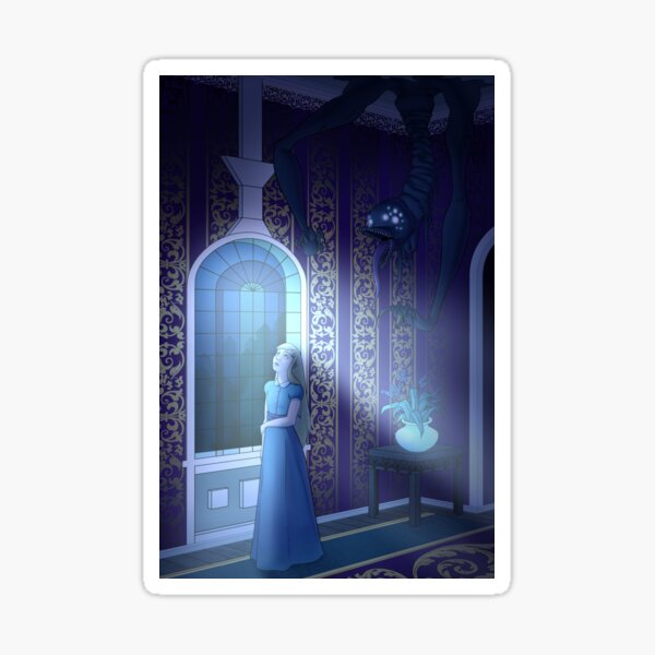 The Lurking Ceiling Sticker