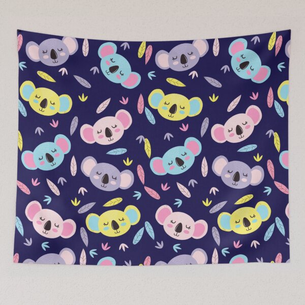 Item preview, Cute Coala Pattern designed and sold by Sunny-World.