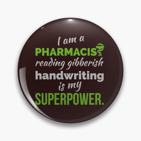 Item preview, i am a pharmacist, reading gibberish handwriting is my superpower designed and sold by doctors-apparel.