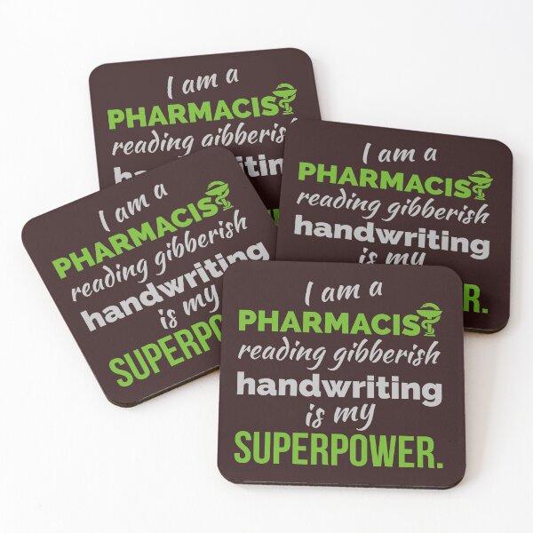 Item preview, i am a pharmacist, reading gibberish handwriting is my superpower designed and sold by doctors-apparel.