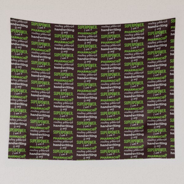 Item preview, i am a pharmacist, reading gibberish handwriting is my superpower designed and sold by doctors-apparel.