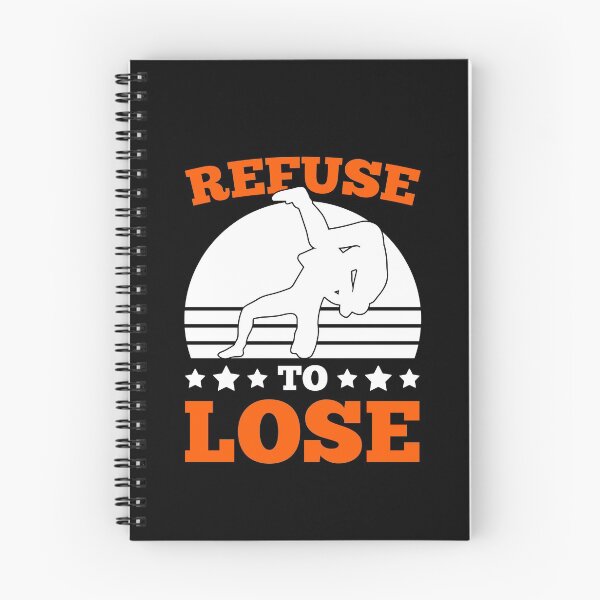 Item preview, Iconic Grappling Gift Refuse to Lose designed and sold by Nessshirts.