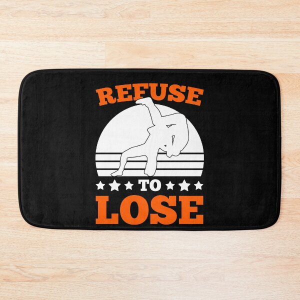 Item preview, Iconic Grappling Gift Refuse to Lose designed and sold by Nessshirts.