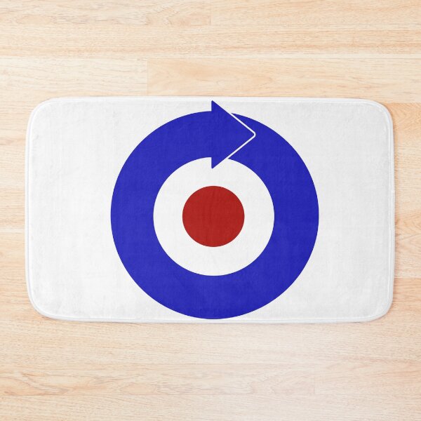 Item preview, Retro look mod target with arrow designed and sold by Auslandesign.