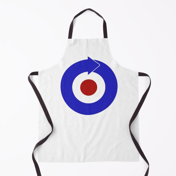 Item preview, Retro look mod target with arrow designed and sold by Auslandesign.