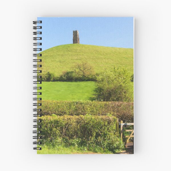 Item preview, Glastonbury Tor Somerset Countryside designed and sold by acceleratorhams.