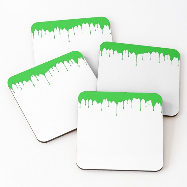 Item preview, Paint Drips - Green designed and sold by Aloyssia.
