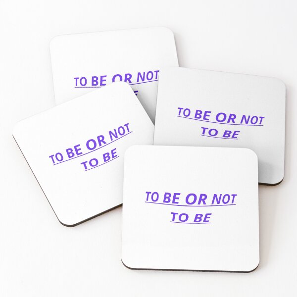 Item preview, * To be or not ... * designed and sold by Berezabella.