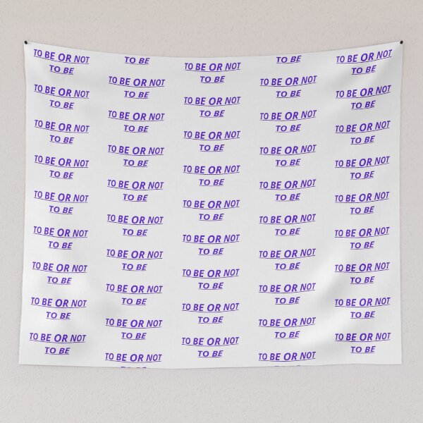 Item preview, * To be or not ... * designed and sold by Berezabella.