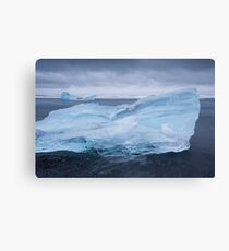 Ice Canvas Print