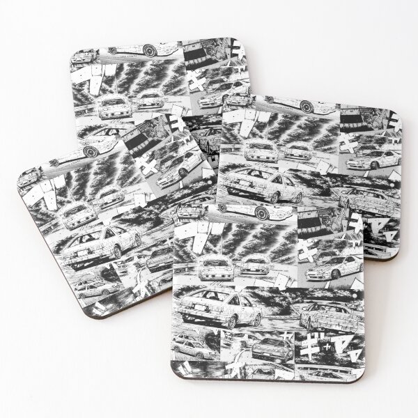 Item preview, Initial D Manga designed and sold by GeeknGo.