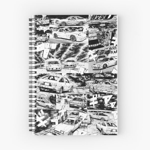 Item preview, Initial D Manga designed and sold by GeeknGo.