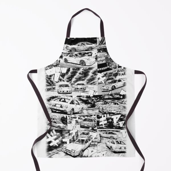 Item preview, Initial D Manga designed and sold by GeeknGo.