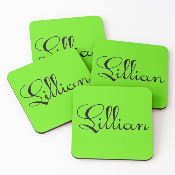 Item preview, Pick your name. Lillian designed and sold by CatCoconut-Art.