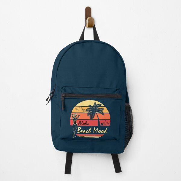 Item preview, Beach Mood Aloha Sticker designed and sold by gooddesignart.