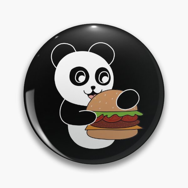 Artikelvorschau, Der Panda-Burger entworfen und verkauft von palaco210.