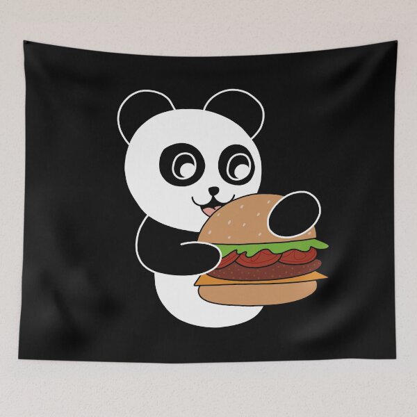 Item preview, The Panda's Burger designed and sold by palaco210.
