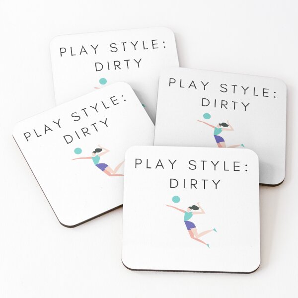 Item preview, Cute Volleyball- Play Style: Dirty designed and sold by Truth Merch.