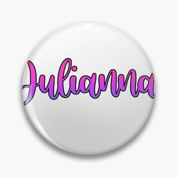 Item preview, Julianna custom name  designed and sold by stickitt  designs.